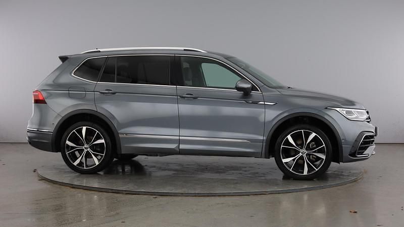 Used VW Tiguan Allspace R-line 150 HP (110 kW) 2025 Platinum grey SUV