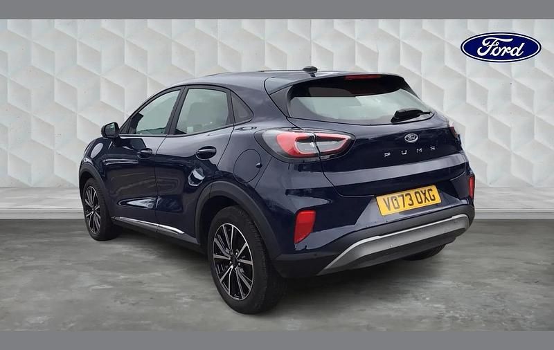Used Ford Puma Titanium 125 HP (91 kW) 2023 Blue SUV
