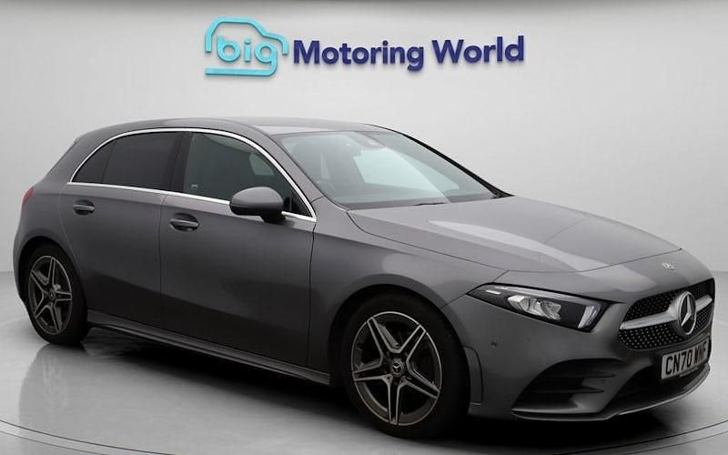 Used 2022 Mercedes A200 Executive Hatchback | £18,706 (Fair price) - Image 1/4