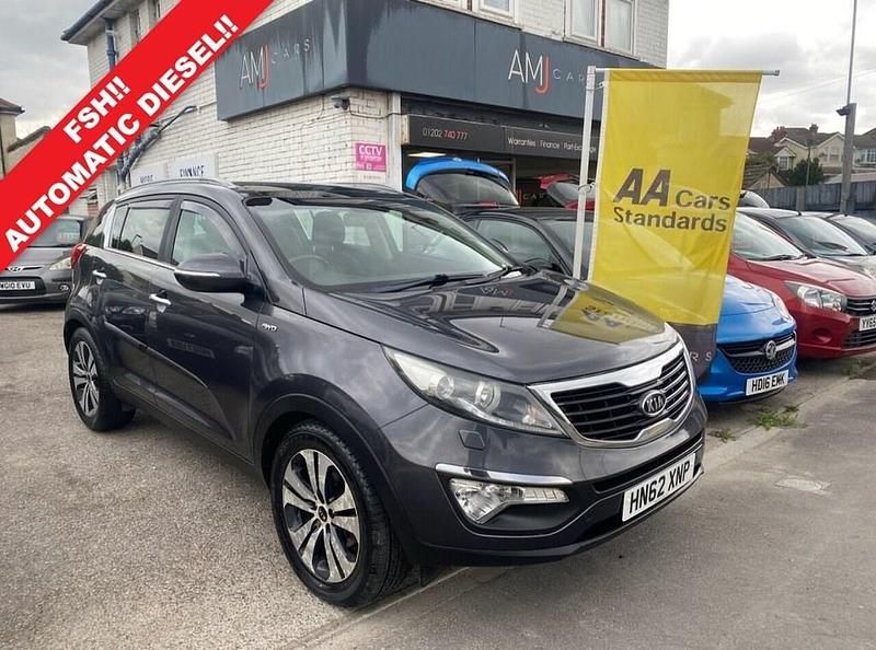 Silver Used 2012 Kia Sportage 3 SUV | £5,795 (Fair price) - Image 1/4