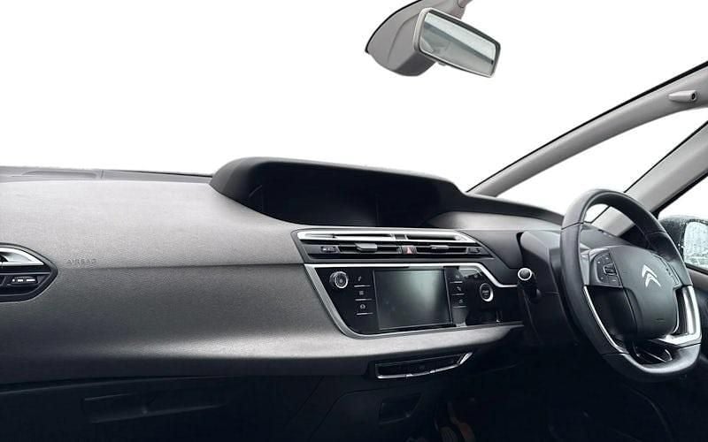 Used Citroën C4 SpaceTourer Feel 131 HP (96 kW) 2019 Black MPV