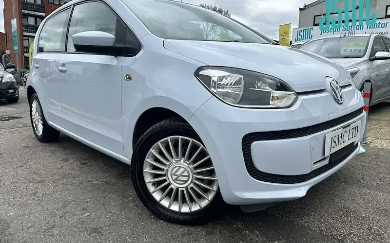 Used VW up! Move 60 HP (44 kW) 2026 Blue Hatchback