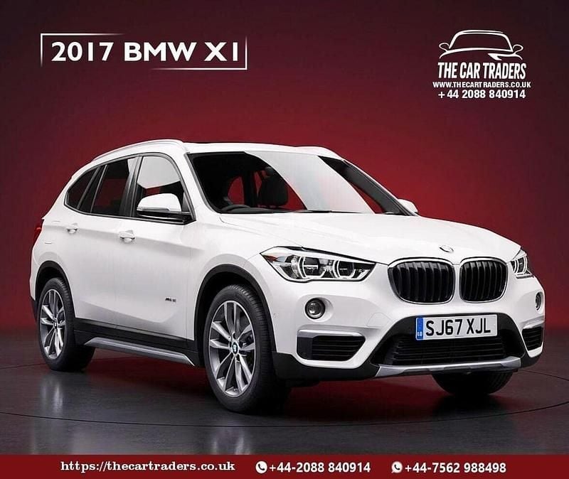 White Used 2017 BMW X1 Performance SUV | £9,988 (Fair price) - Image 1/4