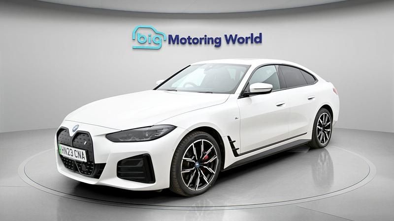 Used BMW i4 M Sport 250 kW (340 HP) 2023 White Sedan