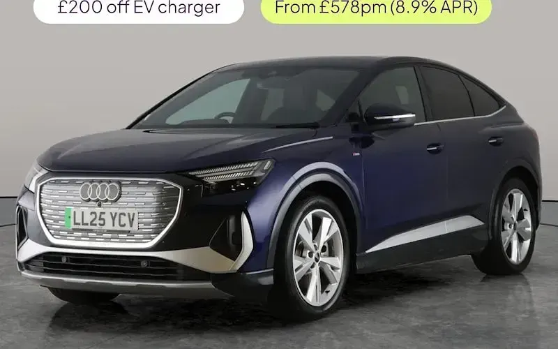Used Audi Q4 Sportback e-tron S-Line 210 kW (286 HP) 2026 SUV