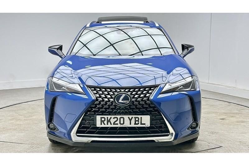 Used Lexus UX 250h 2020 Blue SUV