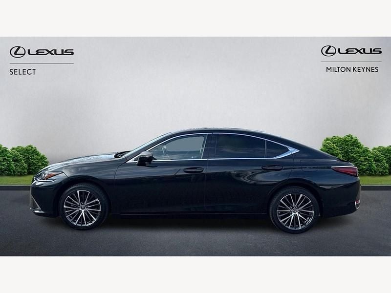 Used Lexus ES300H 2023 Black Sedan
