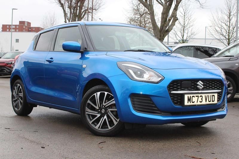 Used Suzuki Swift SZ-L 2024 Blue Hatchback