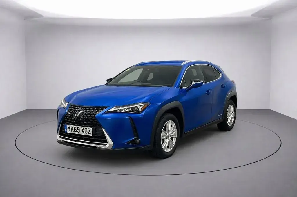 Used Lexus UX 250h 184 HP (135 kW) 2019 Blue SUV