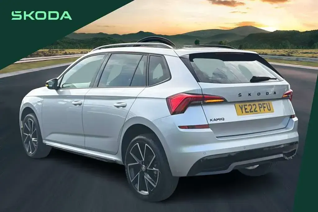 Used Skoda Kamiq Monte Carlo 147 HP (108 kW) 2022 Silver SUV