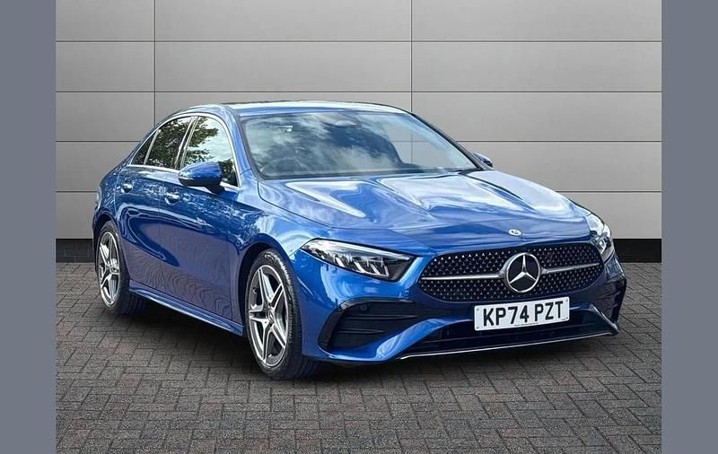 Blue Used 2024 Mercedes A200 Executive Sedan | £23,750 (Fair price) - Image 1/4