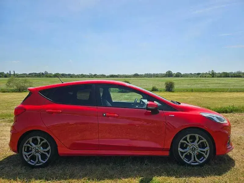Used Ford Fiesta ST-Line 2018 Red Hatchback