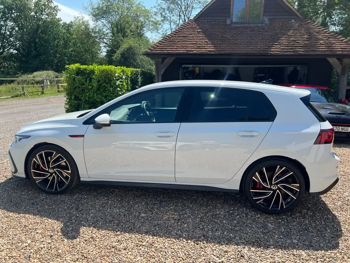 Used VW Golf VIII GTI 2024 White Hatchback