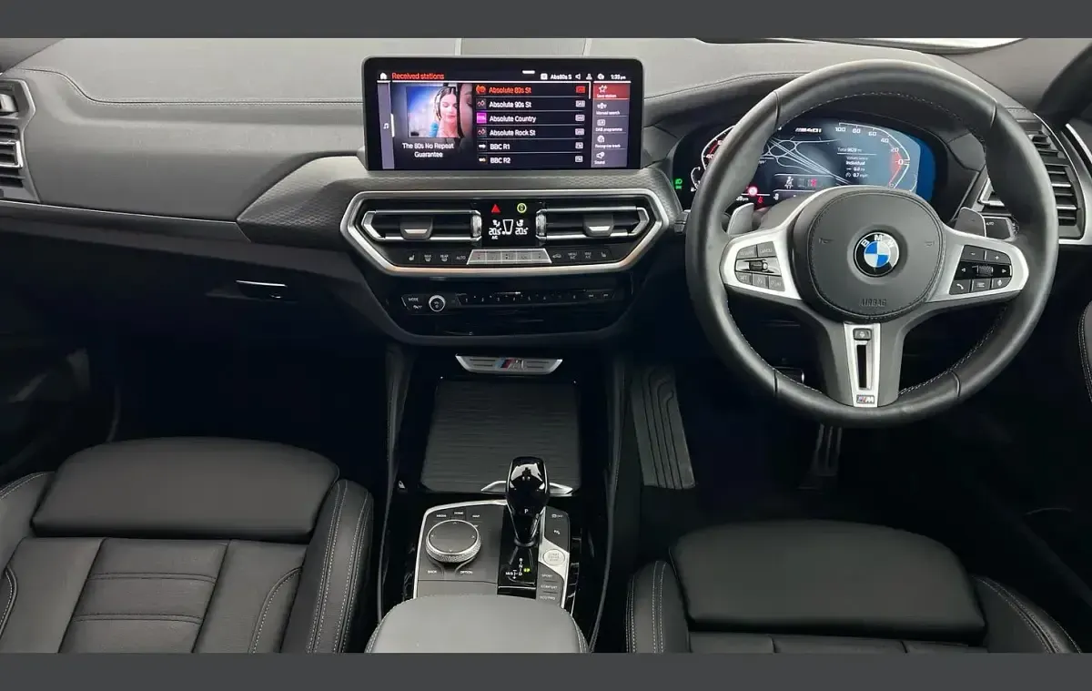 Used BMW X4 M Sport 355 HP (261 kW) 2024 Grey SUV