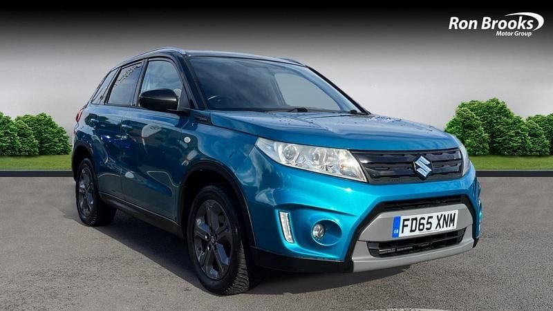 Used 2015 Suzuki Vitara SZ-T SUV | £8,995 (Fair price) - Image 1/4