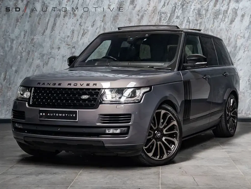 Used Land Rover Range Rover Autobiography 339 HP (249 kW) 2017 Grey SUV