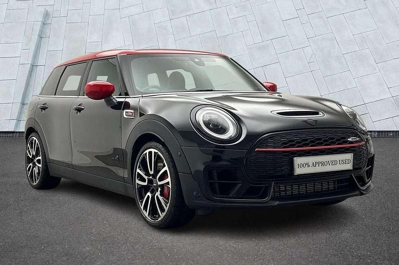 Black Used 2022 Mini John Cooper Works Clubman Sport Estate | £27,995 (Fair price) - Image 1/4