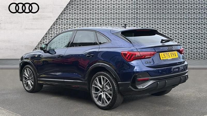 New Audi Q3 Black Edition 150 HP (110 kW) 2025 Blue SUV