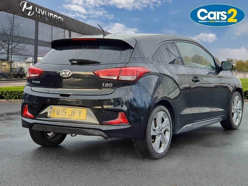 Used Hyundai i20 Sport 83 HP (61 kW) 2015 Black Hatchback