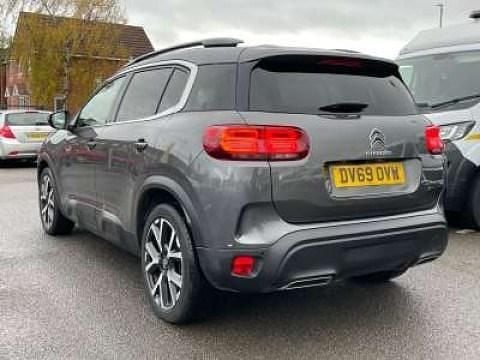 Used Citroën C5 Aircross Flair 2019 Grey SUV