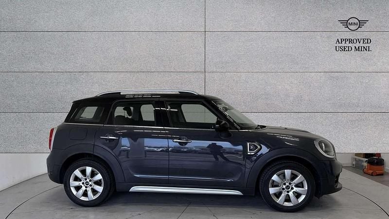 Begagnad Mini Cooper S Countryman 189 HK (139 kW) 2017 Grå SUV