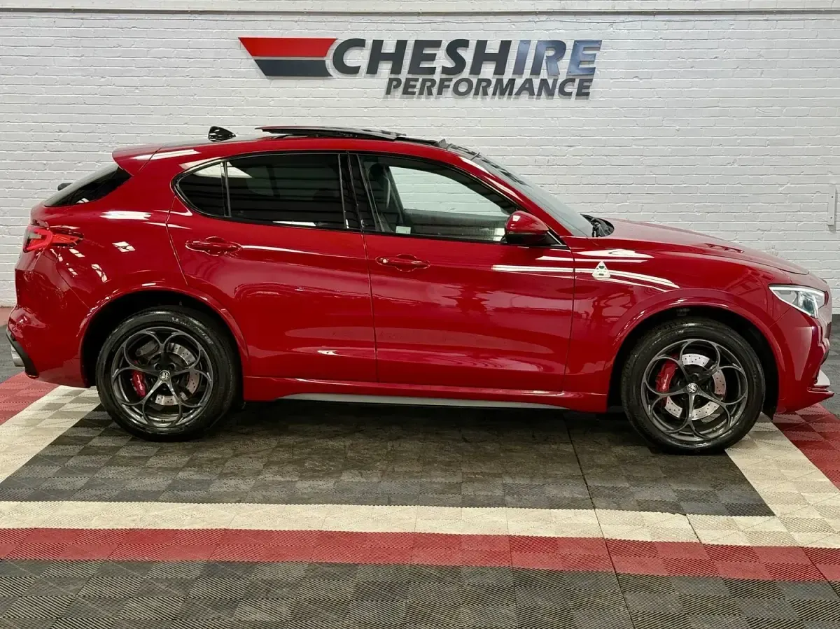 Used Alfa Romeo Stelvio Quadrifoglio 510 HP (375 kW) 2019 Red SUV