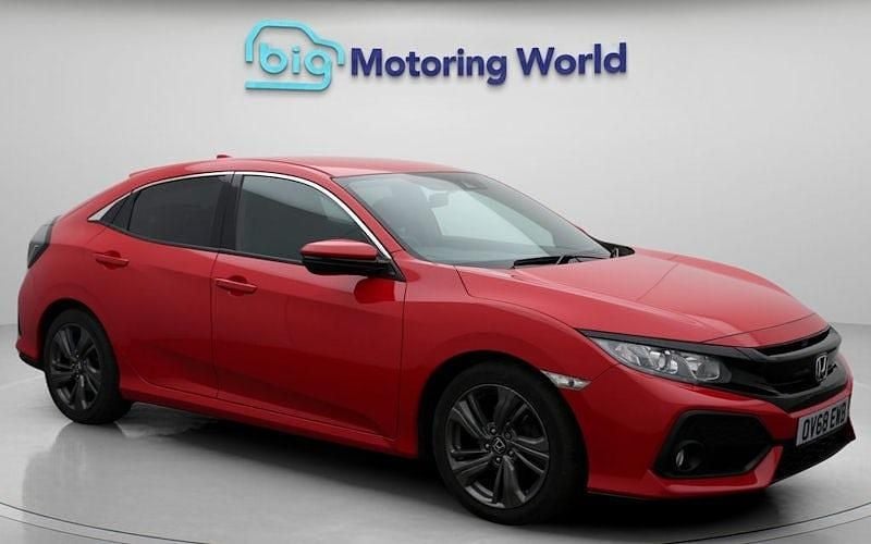 Used 2020 Honda Civic SR Hatchback | £11,000 (Fair price) - Image 1/4