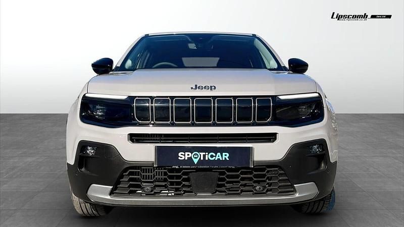 Used Jeep Avenger Summit 100 HP (73 kW) 2024 Brown SUV