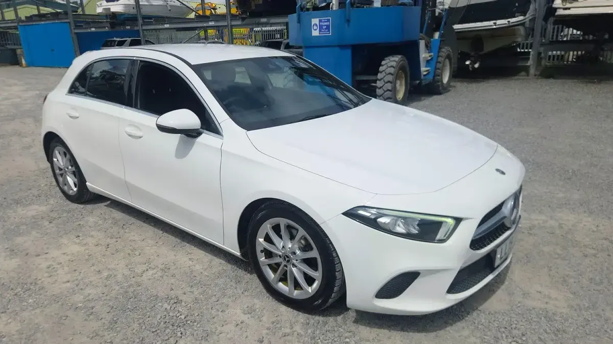 Used Mercedes A180 2019 White Hatchback