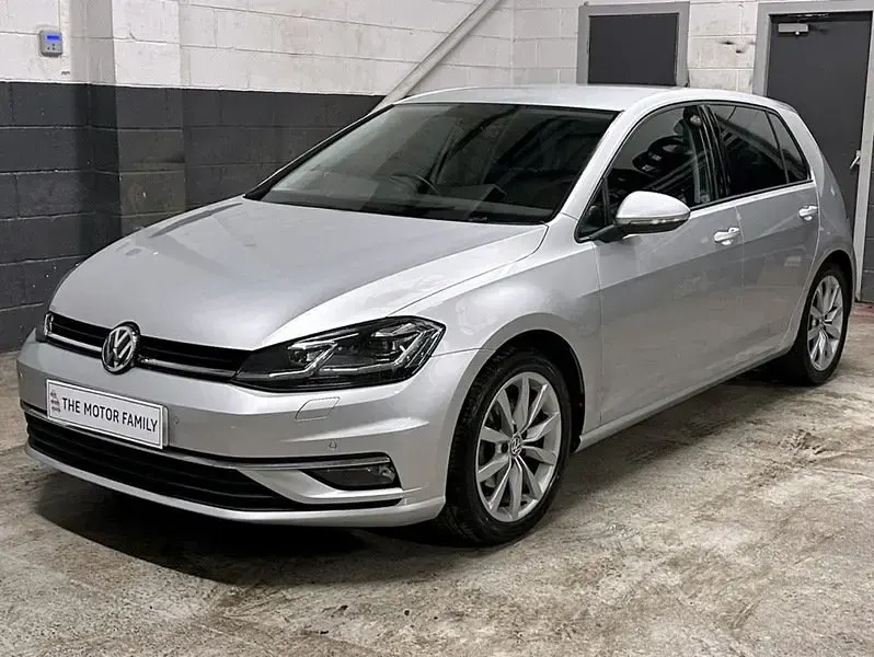 Used VW Golf VII GT 150 HP (110 kW) 2020 Silver Hatchback