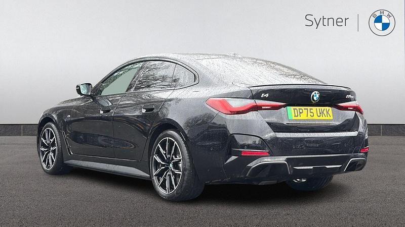 Used BMW i4 Shadowline 436 kW (593 HP) 2026 Black Sedan