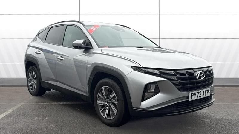 Used Hyundai Tucson SE 150 HP (110 kW) 2023 Silver SUV