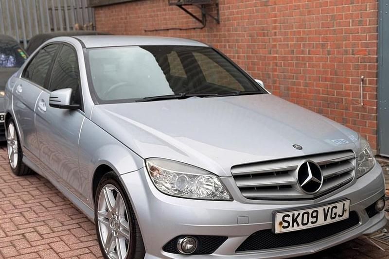 Used Mercedes C220 2009 Sedan