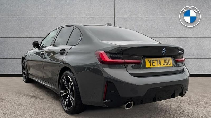 Used BMW 330e M Sport 288 HP (211 kW) 2024 Grey