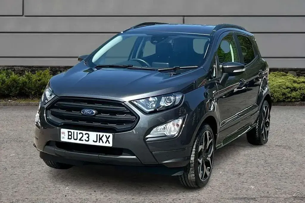 Used Ford Ecosport ST-Line 138 HP (101 kW) 2023 Grey SUV
