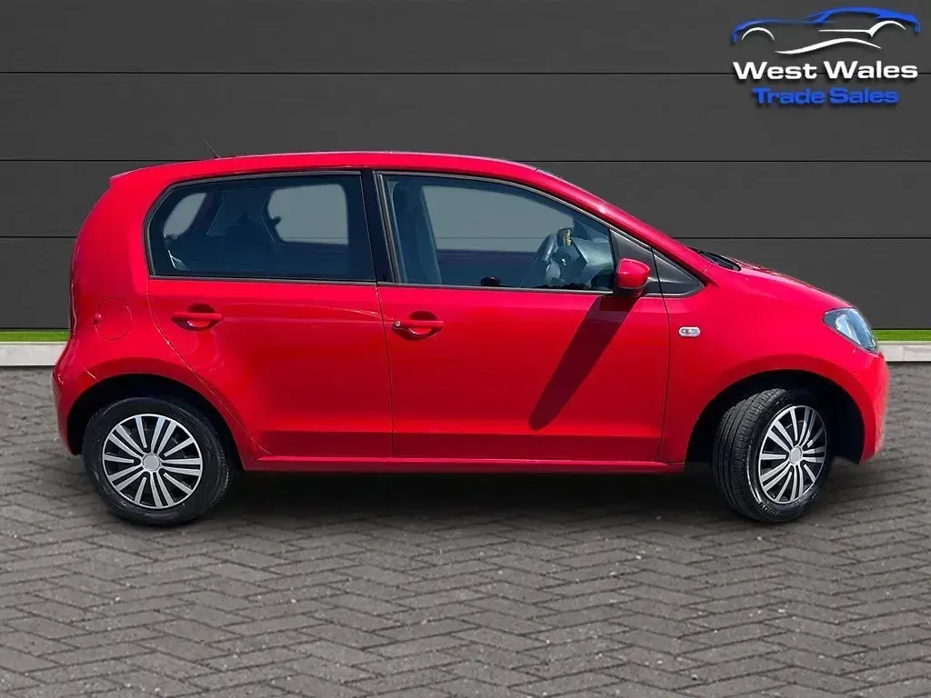 Used Skoda Citigo SE 2015 Red Hatchback