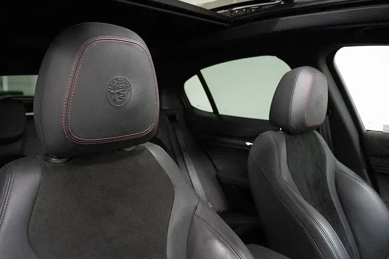 Used Alfa Romeo Stelvio Quadrifoglio 2022 Red SUV
