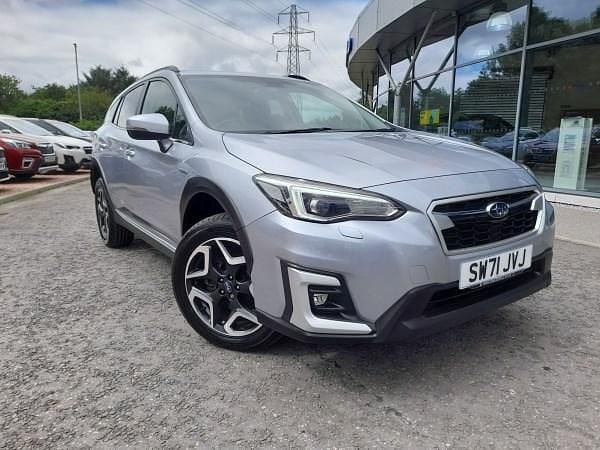 Silver Used 2022 Subaru XV SUV | £18,995 (Fair price) - Image 1/4