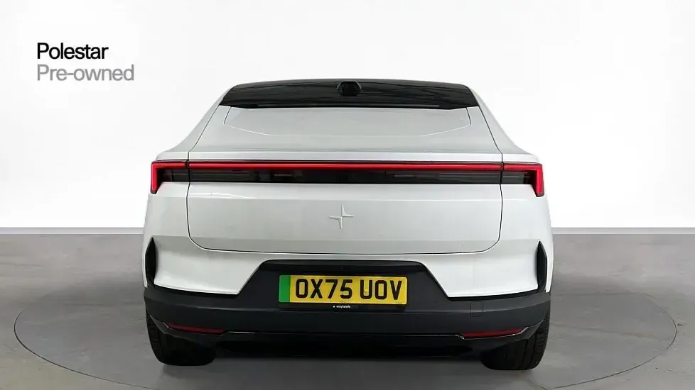 Used Polestar 4 Plus 400 kW (544 HP) 2026 White SUV