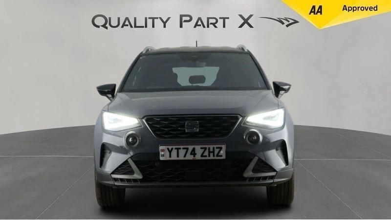 Used Seat Arona FR 2024 Grey SUV