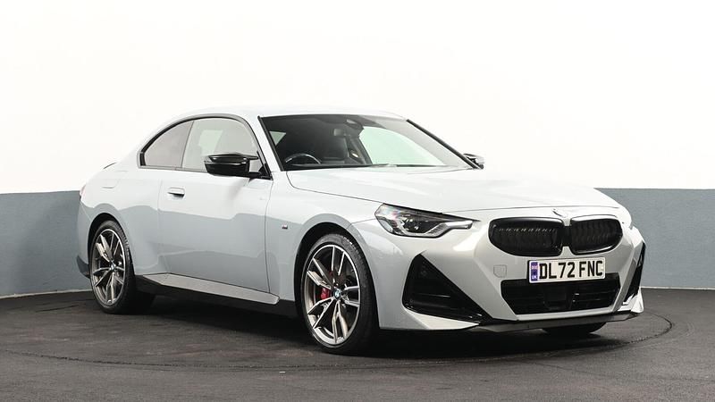 Used BMW M240 M Sport 369 HP (271 kW) 2023 Grey Coupe
