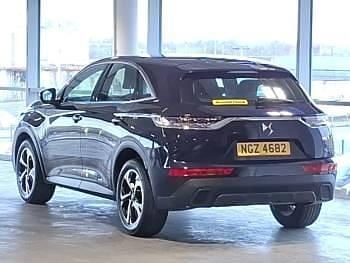 Used DS Automobiles DS7 Crossback Elegance 131 HP (96 kW) 2019 Blue SUV