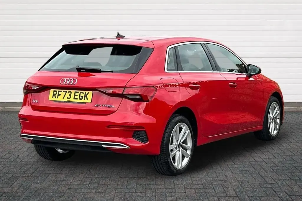 Used Audi A3 Sportback Sport 204 HP (150 kW) 2024 Red Hatchback