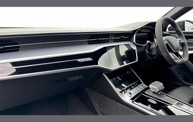 Usado Audi RS6 Design 620 CV (456 kW) 2024 Azul Familiar