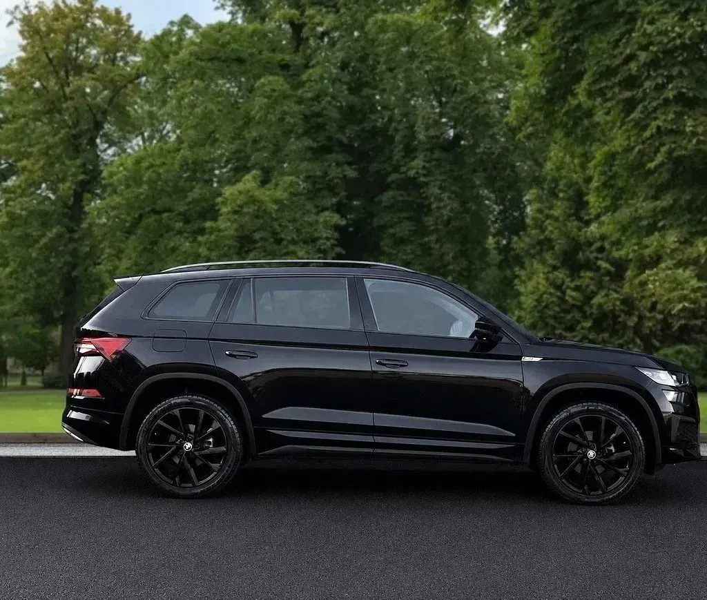 Used Skoda Kodiaq SportLine 150 HP (110 kW) 2022 Black SUV