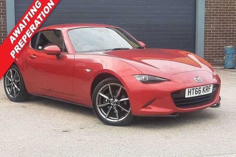 Red Used 2017 Mazda MX5 Inclusive Cabriolet | £13,500 (Fair price) - Image 1/1