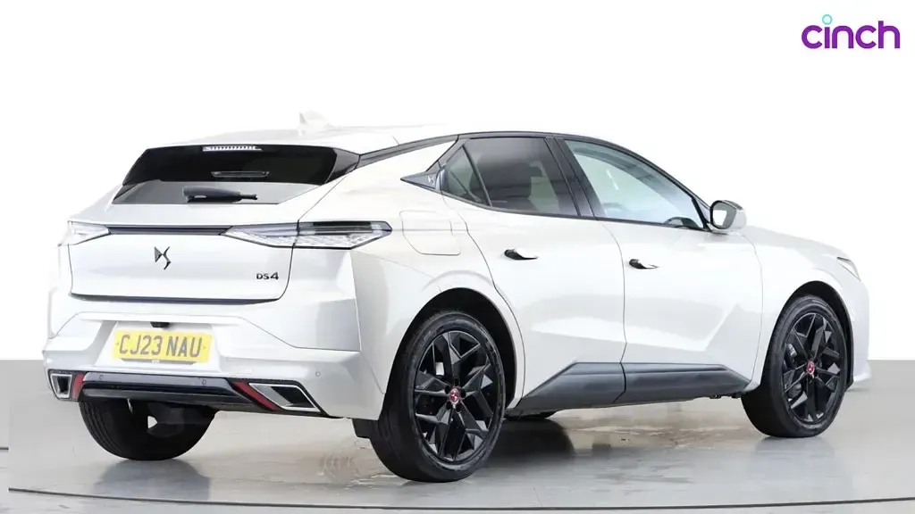 Used DS Automobiles DS4 Performance Line Plus 2023 White SUV