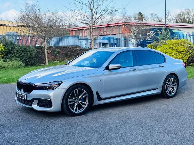 Used BMW 730L M Sport 2018 Silver Sedan