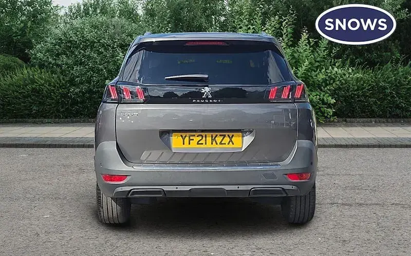 Used Peugeot 5008 Allure Premium 131 HP (96 kW) 2021 Grey SUV