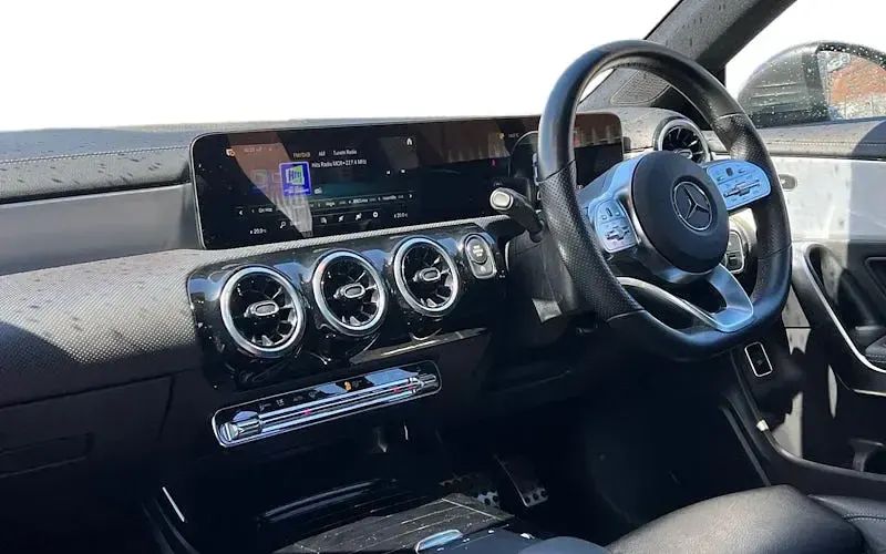Used Mercedes CLA220 AMG line 190 HP (139 kW) 2022 Grey Sedan